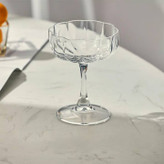 دسر خوری پایه دار ۶تایی deli glas