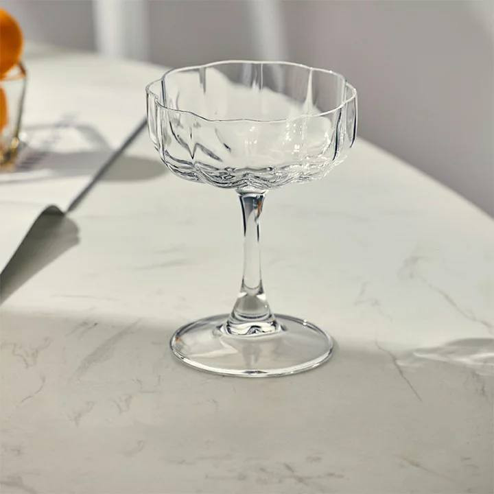 دسر خوری پایه دار ۶تایی deli glas