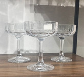 دسر خوری پایه دار ۶تایی deli glas