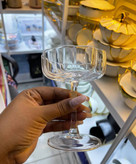 دسر خوری پایه دار ۶تایی deli glas