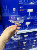 دسر خوری پایه دار ۶تایی deli glas