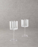 دسرخوری پایه دار ۶تایی deli glas