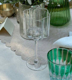 دسرخوری پایه دار ۶تایی deli glas