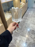 دسرخوری پایه دار ۶تایی deli glas