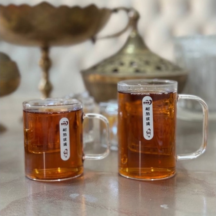 فنجان پیرکس گرد سایز بزرگ و کوچک وارداتی