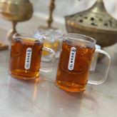 فنجان پیرکس گرد سایز بزرگ و کوچک وارداتی