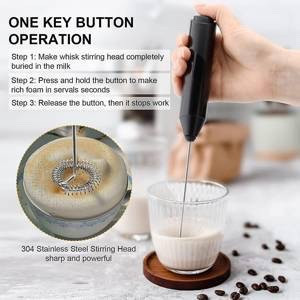 همزن باتری خور Electric milk frother