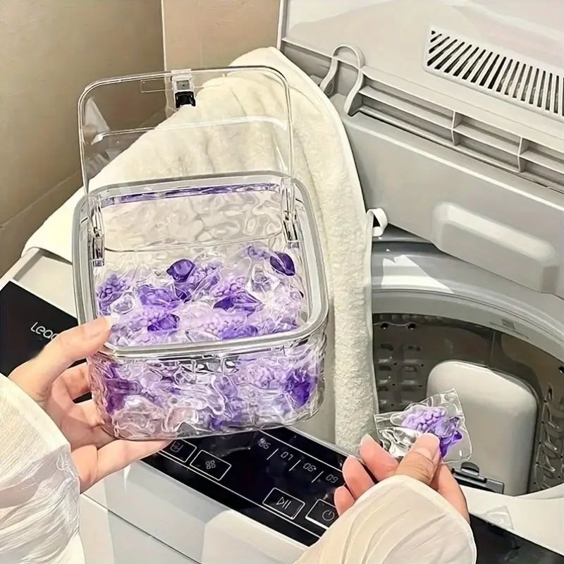 سطل رومیزی مربع دور نقره ای دوسایز