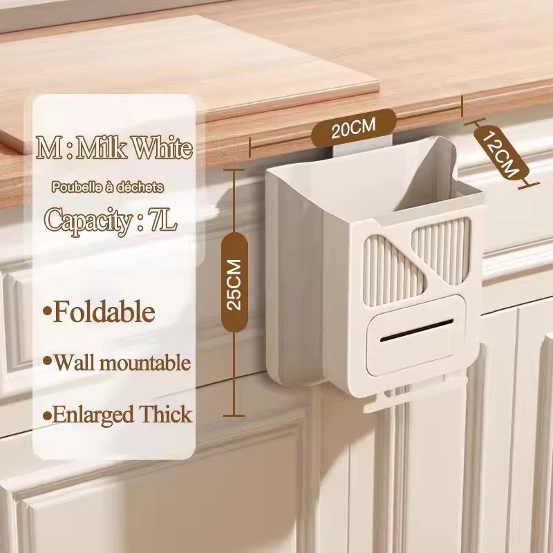 سطل کابینتی آکاردئونی دردو سایز